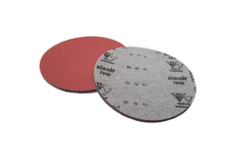 sia Abrasives Siaair velvet - абразивный круг, 150мм, P1500 - 1