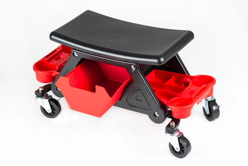 Glosswork Creeper Seat Подкатное сидение для гаража повышенной прочности - 1