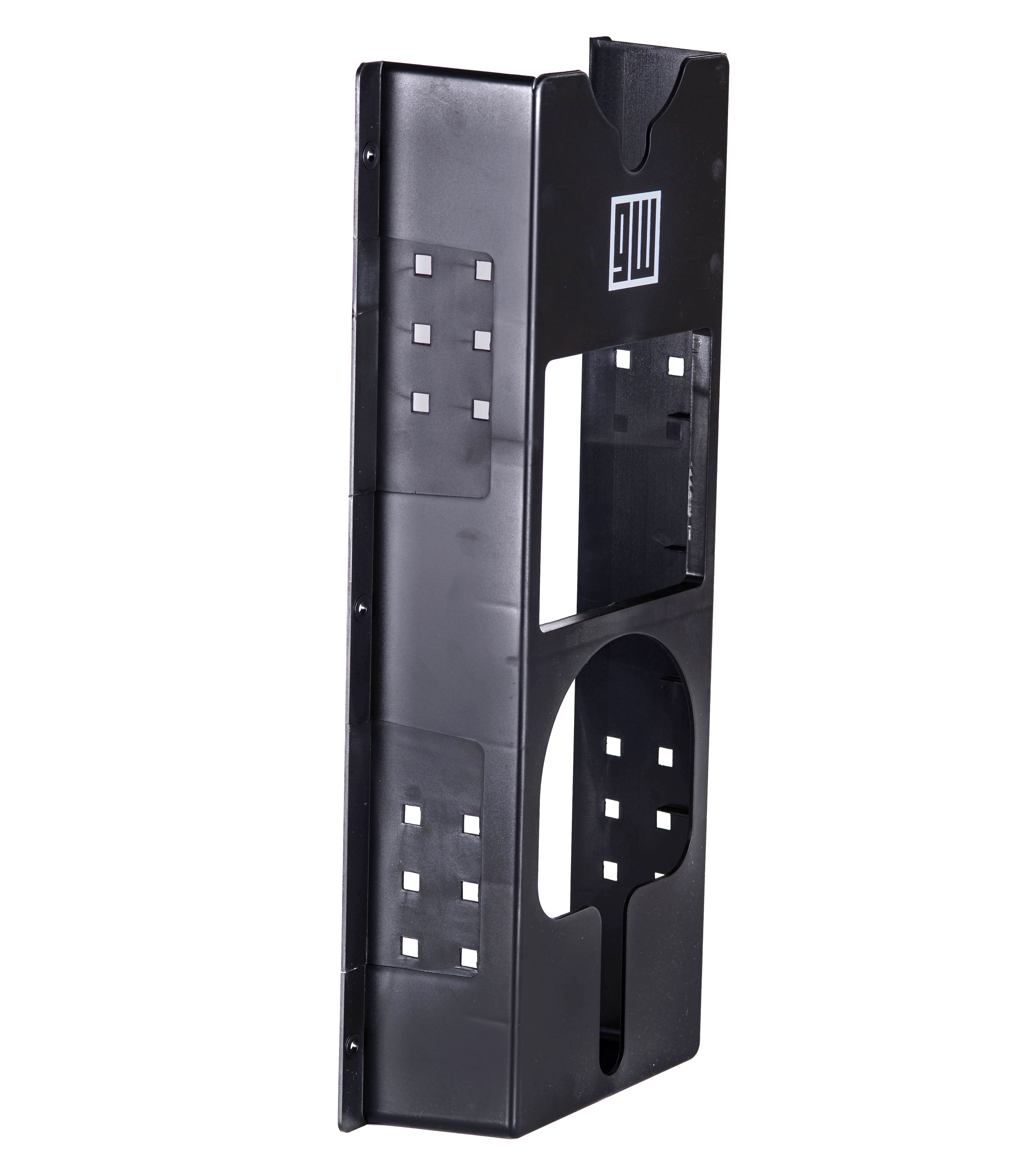 Glosswork Glosswork Polisher Holder Настенный держатель д/полировальной машинки, цвет черный, пластик - 2