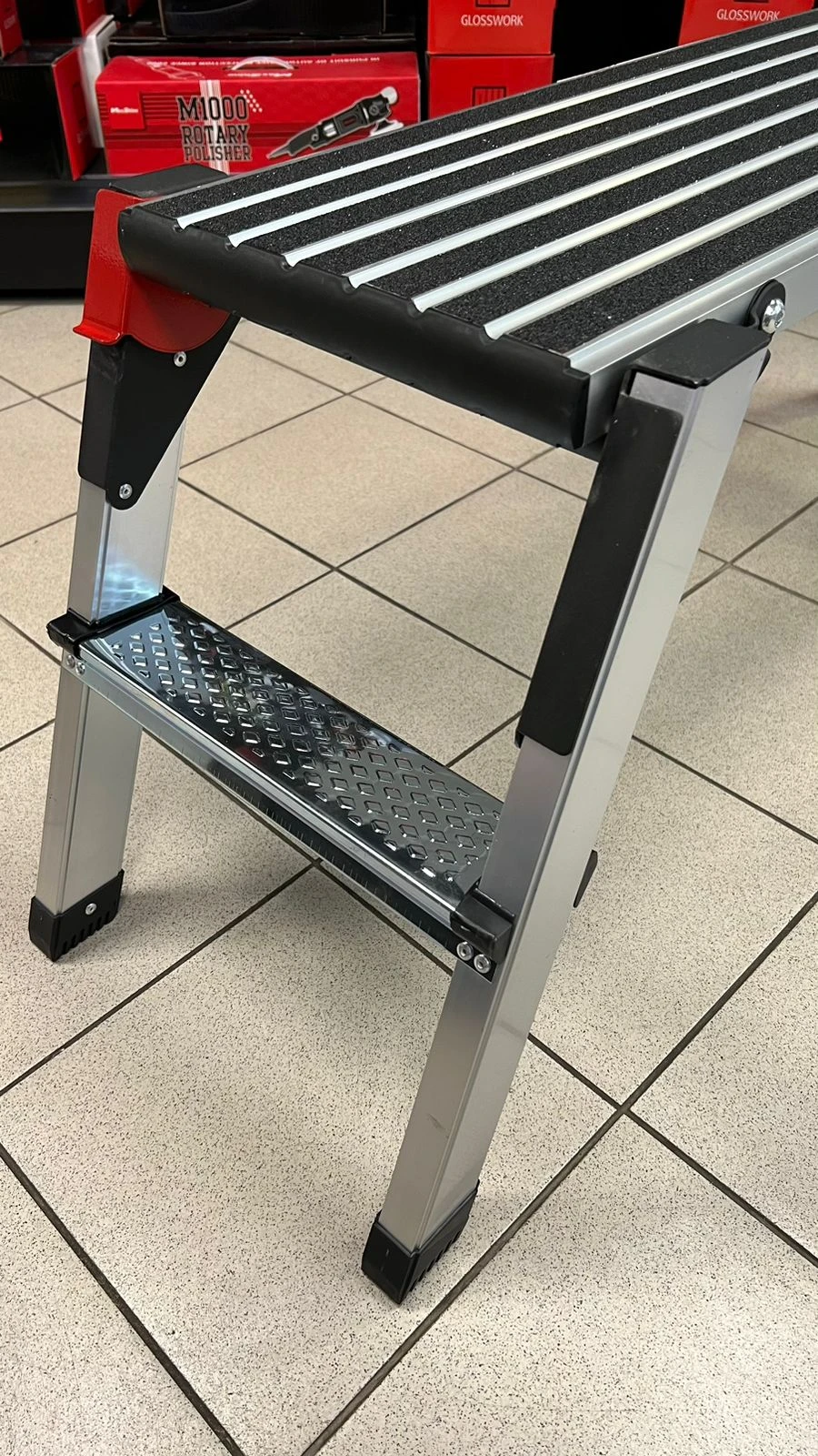 Glosswork Glosswork Step Platform рабочая платформа с антискользящим покрытием, 50см*96см. - 4