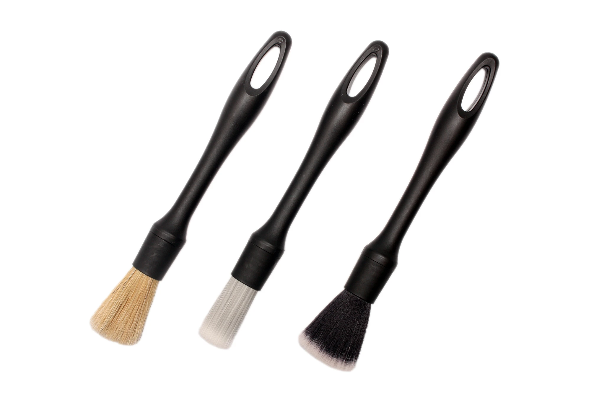 Glosswork Multi-Use Detailing Brush Set Набор кистей для детейлинга из 3х штук, диаметр 24мм. - 2