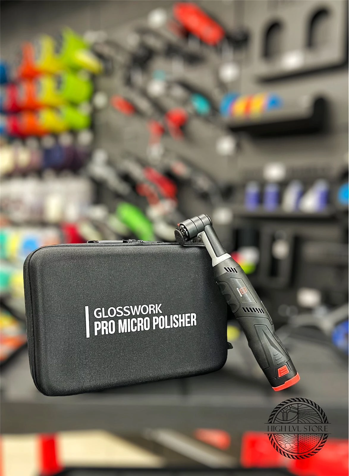 Glosswork Glosswork Pro Micro Polisher Аккумуляторная полировальная машинка эксцентриковая - 2