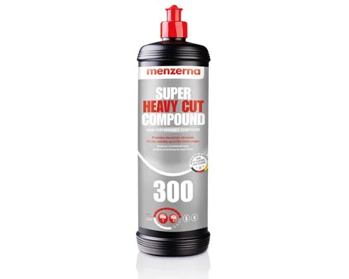 Menzerna SHCC300 - Super Heavy Cut Compound - Высокоабразиваня паста, 1кг. - 1