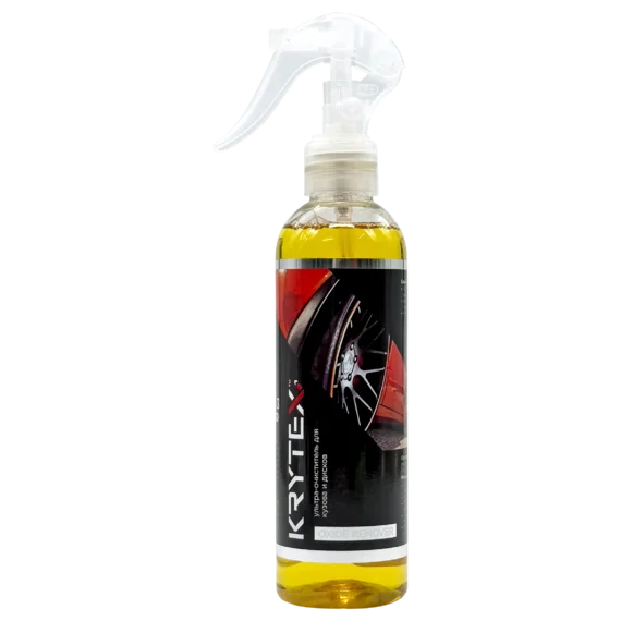 Krytex Oxide Remover - нейтральный очиститель металлических вкраплений, колодочной пыли и ржавчины, 500 мл - 1