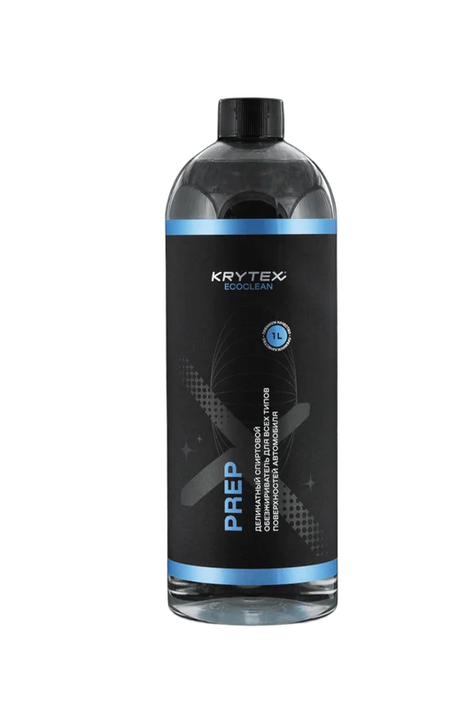 Krytex Prep - деликатный спиртовой обезжириватель для всех типов поверхностей автомобиля, 5 л - 1