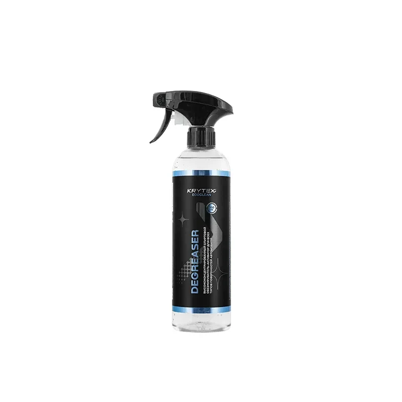 Krytex Degreaser - профессиональный спиртовой обезжириватель-активатор для всех типов поверхностей автомобиля, 500 мл - 1