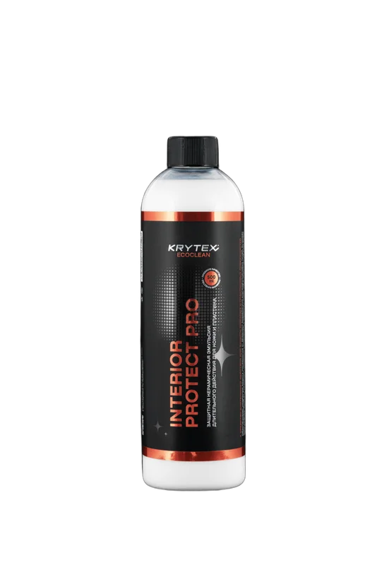 Krytex Interior Protect Pro - защитная керамическая эмульсия, 500 мл - 1