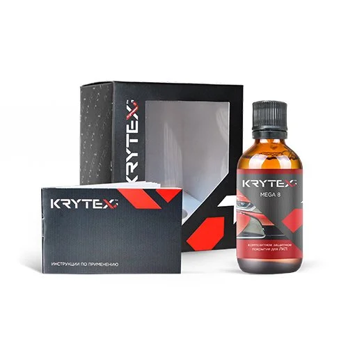 Krytex MEGA 8 2.0 (Z) - композитное защитное покрытие для ЛКП, срок службы 10-12 мес, 50 мл - 1