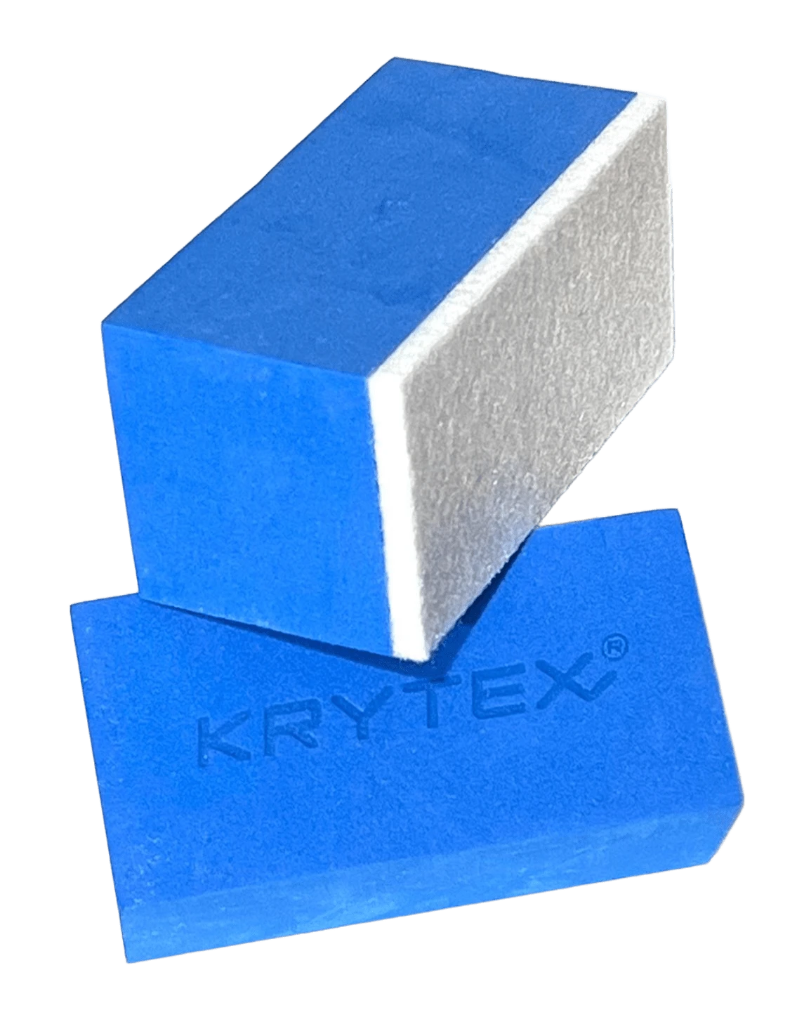 Krytex Аппликатор для очистки стекла, 10x5x5 - двухслойный аппликатор для использования с составами KRYTEX Optic и MEGA Optic, 1 шт - 2