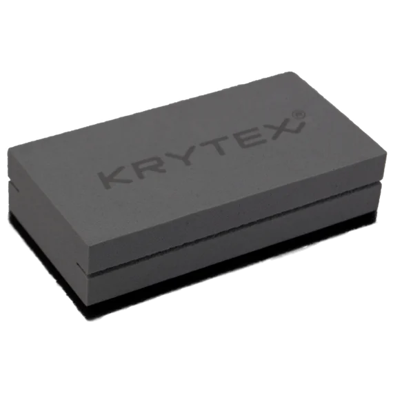 Krytex Аппликатор для нанесения, 10x5x2,5 - двухслойный аппликатор для нанесения на поверхность автомобиля защитных составов, 1 шт - 1