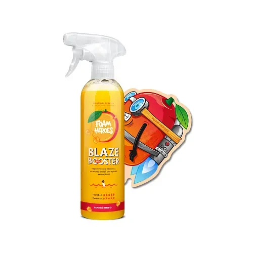 Foam Heroes Blaze Booster Mango - керамический детейлер-спрей, 500 мл - 2