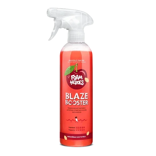 Foam Heroes Blaze Booster Сherry Bone - керамический детейлер-спрей, 500 мл - 1