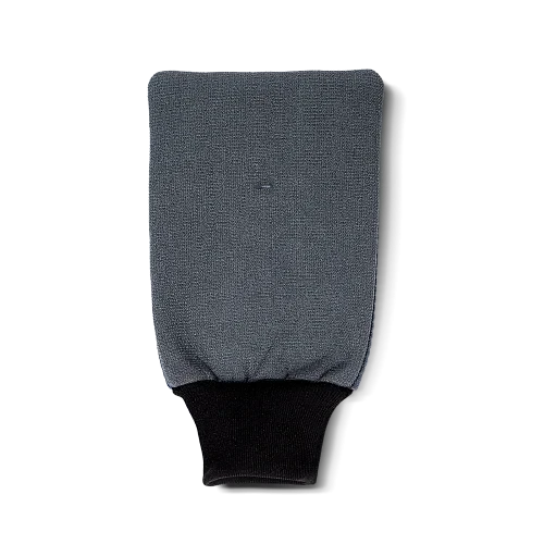 Foam Heroes 2Sided Glass Mitt - двусторонняя варежка из микрофибры для очистки стекол 17х23 см, 440 гр/м2 - 3