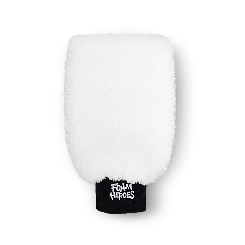 Foam Heroes Soft Cloud - варежка из мульти-микрофибры для мойки автомобиля 17.5x23 см, 1400 гр/м2 - 2