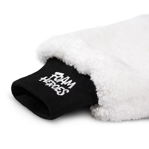 Foam Heroes Soft Cloud - варежка из мульти-микрофибры для мойки автомобиля 17.5x23 см, 1400 гр/м2 - 3