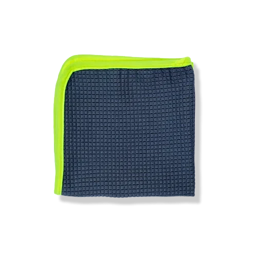Foam Heroes Ultra Glasser - микрофибра для очистки стекол с новым вафельным плетением 40х40 см, 440 гр/м2 - 2