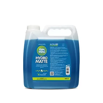 Foam Heroes Hydro Matte - Матовое чернение для автомобильных шин c SiO2, 3 л - 1