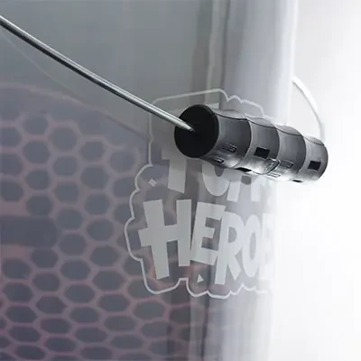 Foam Heroes Detailing Bucket - Ведро с сепаратором для детейлинг мойки, 20 л - 2