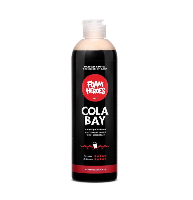 Foam Heroes Cola Bay - шампунь для ручной мойки автомобиля, 500 мл - 1