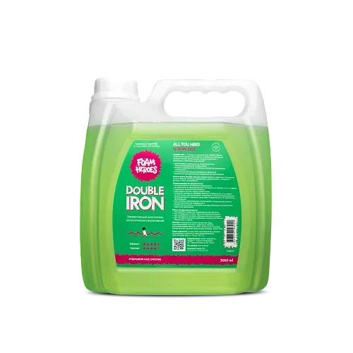 Foam Heroes Double Iron - очиститель металлических вкраплений, 3л - 1