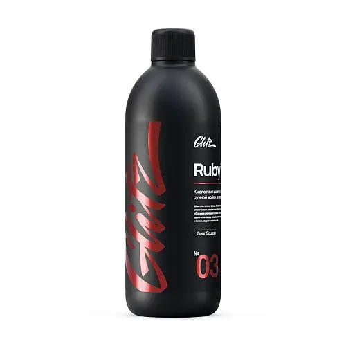 Glitz 03 Ruby - Кислотный шампунь для ручной мойки автомобиля 500 мл - 2