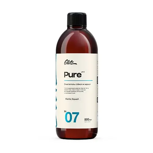 Glitz 07 Pure - Очиститель стёкол и зеркал, 500 мл - 1