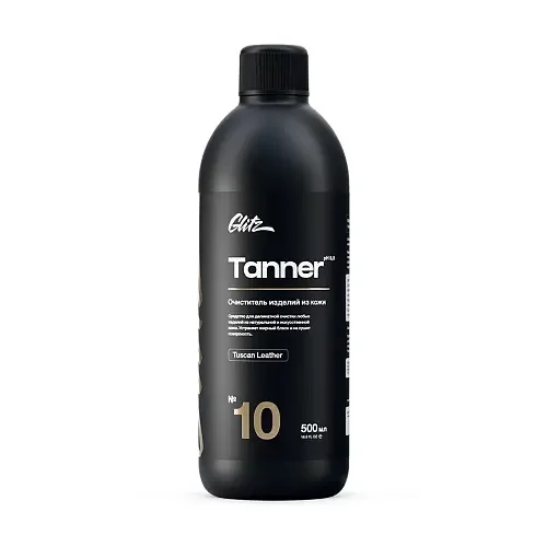 Glitz 10 Tanner - Очиститель изделий из кожи, 500 мл - 1