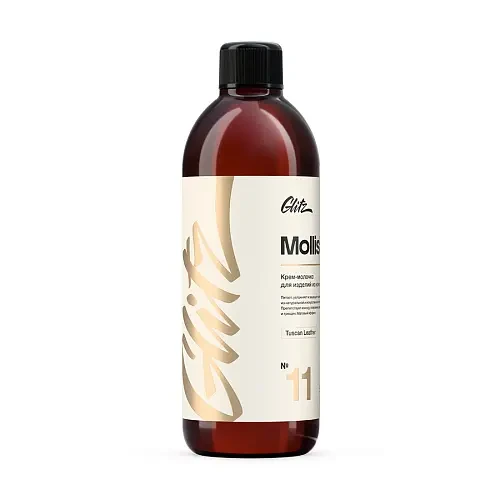 Glitz 11 Mollis - Крем-молочко для изделий из кожи 500 мл - 2
