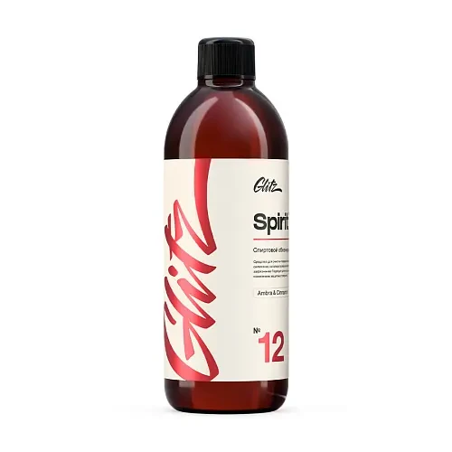 Glitz 12 Spirit - Спиртовой обезжириватель 500 мл - 2