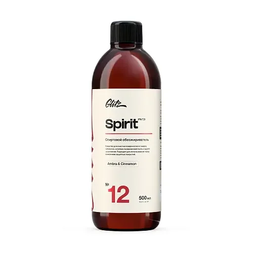 Glitz 12 Spirit - Спиртовой обезжириватель, 500 мл - 1
