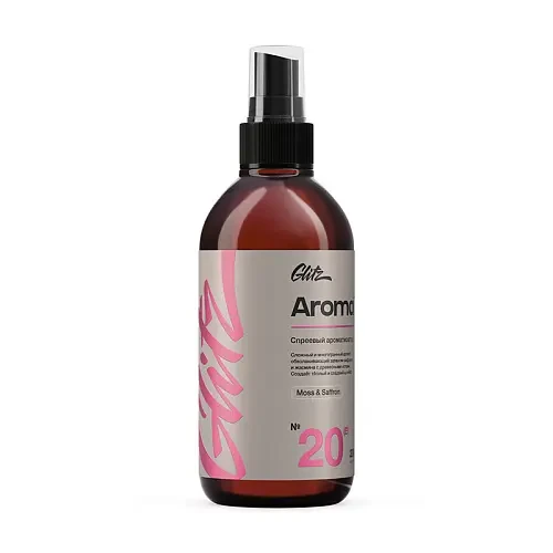 Glitz 20 (E) Aroma Moss Saffron - Спреевый ароматизатор 200 мл - 2