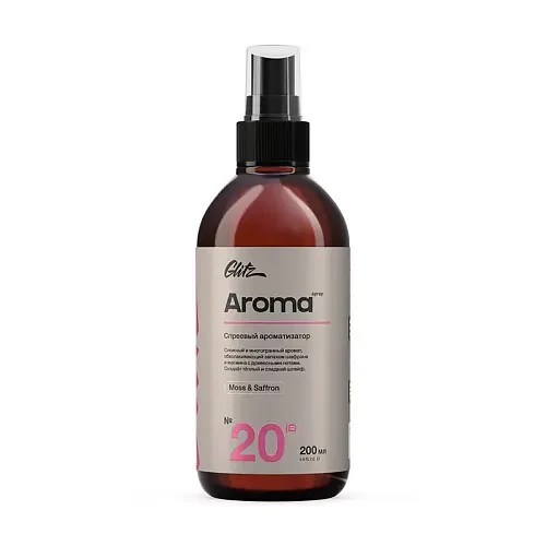 Glitz 20 (E) Aroma Moss Saffron - Спреевый ароматизатор 200 мл - 1