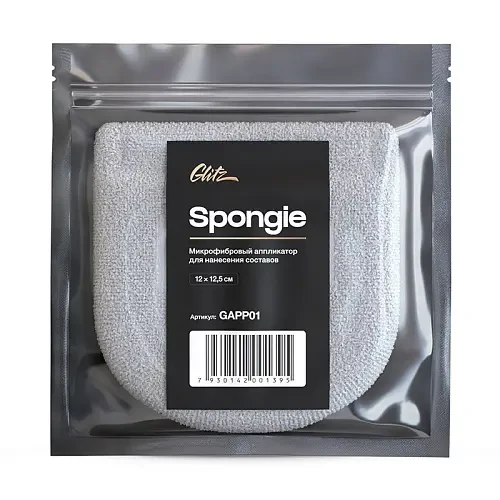 Glitz Spongie - Микрофибровый аппликатор 12 х 12 см - 2