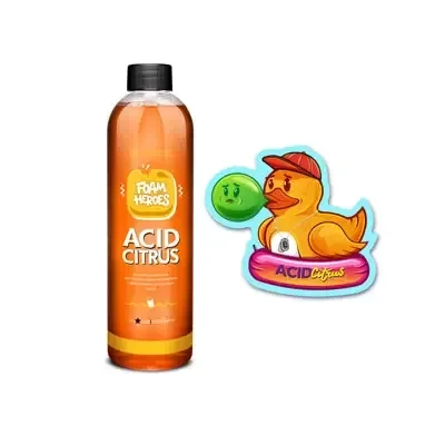Foam Heroes Acid Citrus кислотный шампунь для ручной мойки автомобиля, 500мл - 2