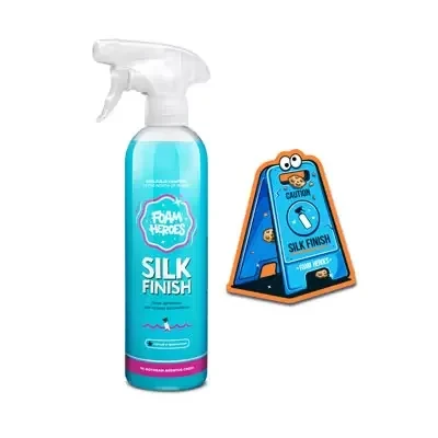 Foam Heroes Silk Finish квик-детейлер для экстерьера по мотивам Aventus, 500мл - 2