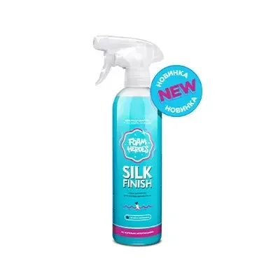 Foam Heroes Silk Finish квик-детейлер для экстерьера по мотивам Aventus, 500мл - 1