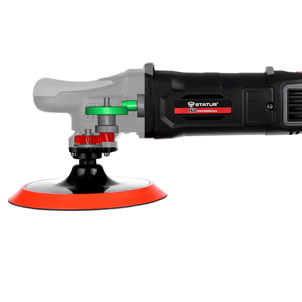 STATUS PA 150 CE - Роторная полировальная машинка, 1200 Вт - 4