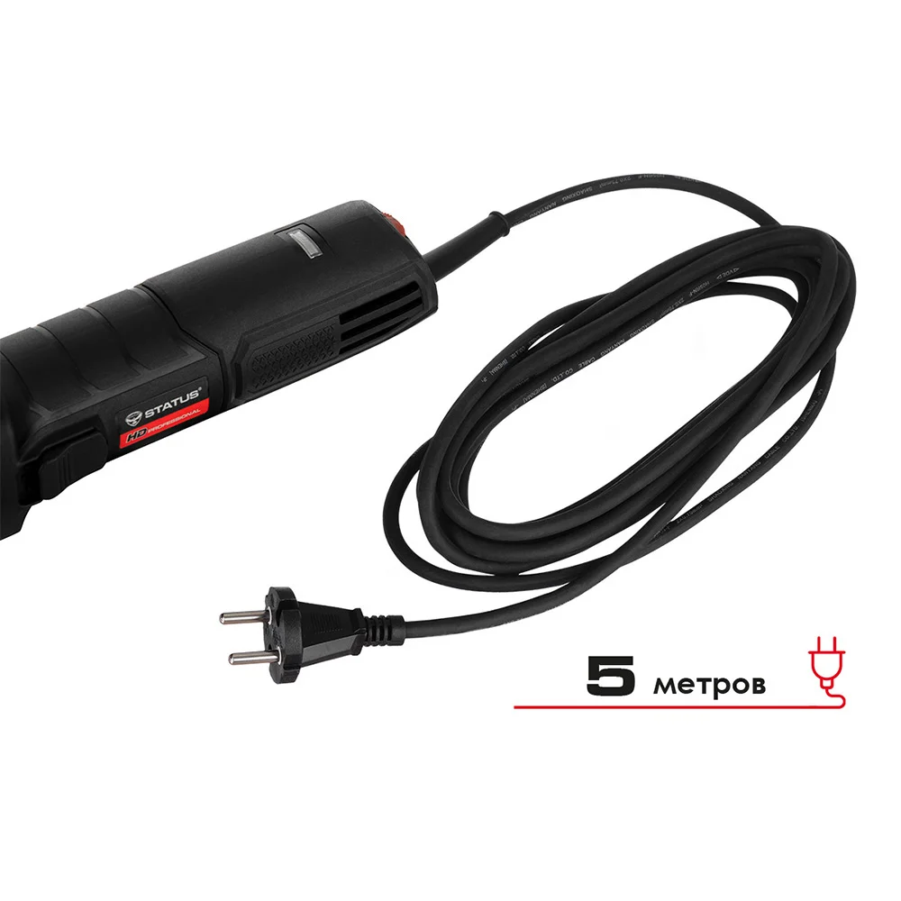 STATUS XPA12-125СE - Эксцентриковая полировальная машинка, 750 Вт - 5