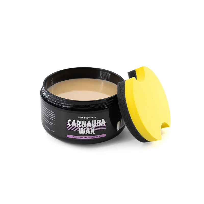 Shine Systems Carnauba WAX - защитный воск Карнауба 200 мл - 3