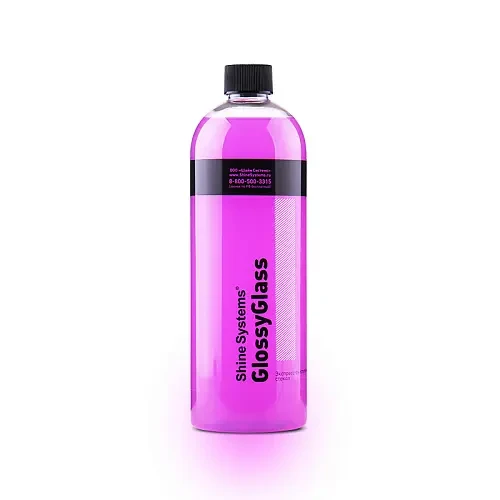 Shine Systems GlossyGlass - экспресс очиститель стекол, 750 мл - 1