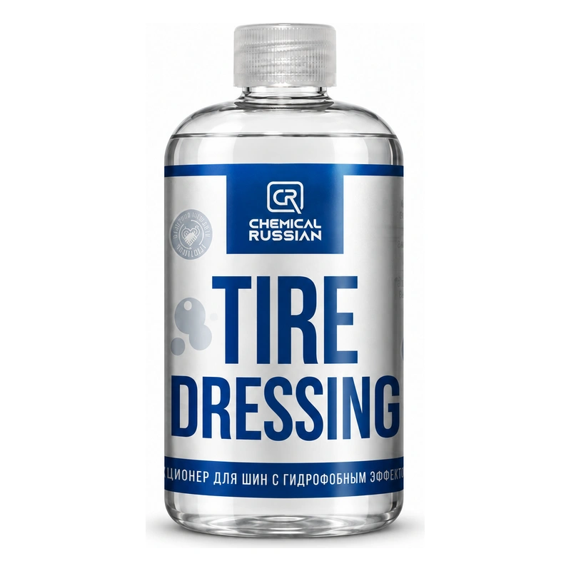 Chemical Russian Tire Dressing - кондиционер для шин и внешнего пластика, 500мл. - 1