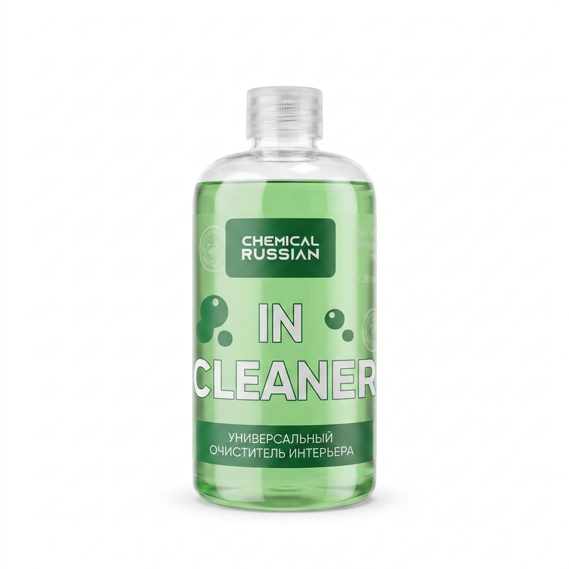 Chemical Russian IN Cleaner - универсальный очиститель интерьера, 500 мл pH 10 - 1