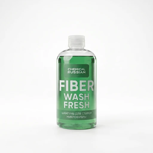 Chemical Russian Fiber Wash FRESH - шампунь для стирки микрофибр, 500 мл - 1