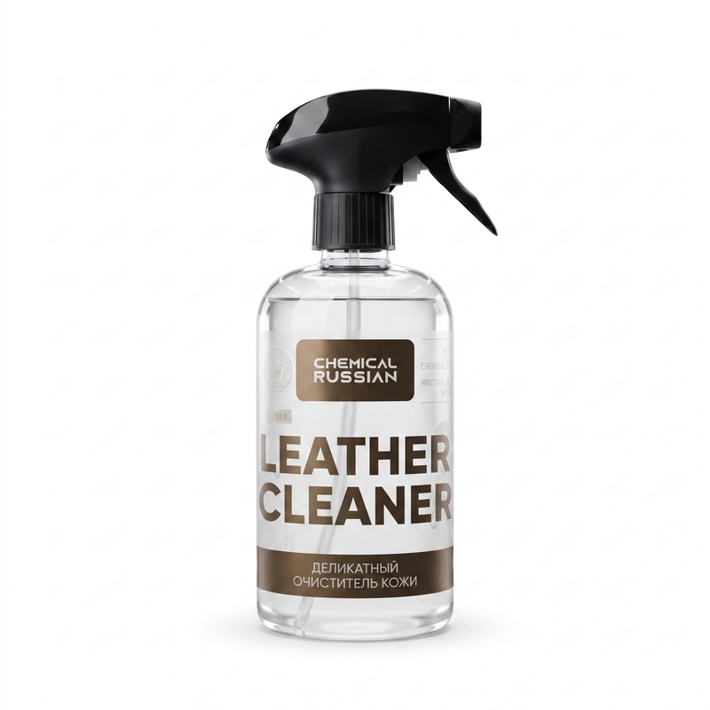 Chemical Russian Leather Cleaner - деликатный очиститель кожи, 500 мл - 1