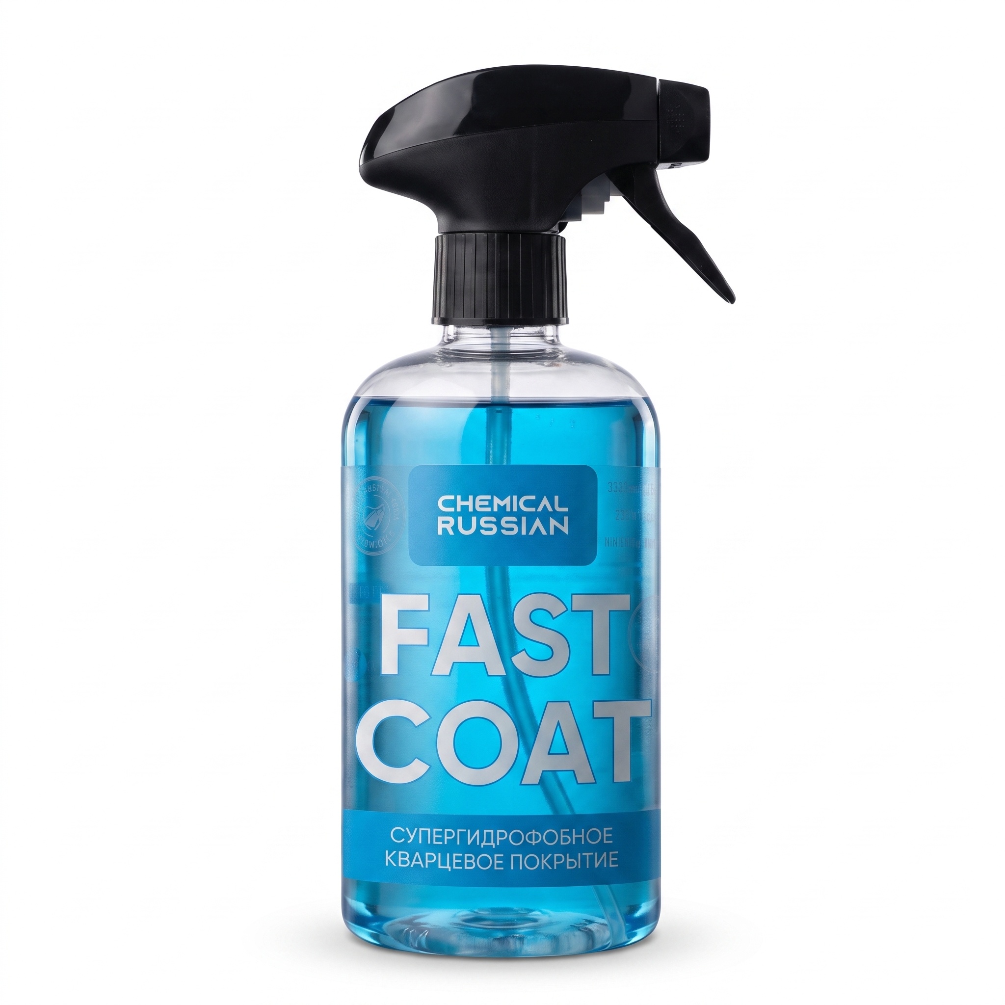 Chemical Russian Fast Coat - кварцевое покрытие, 500 мл