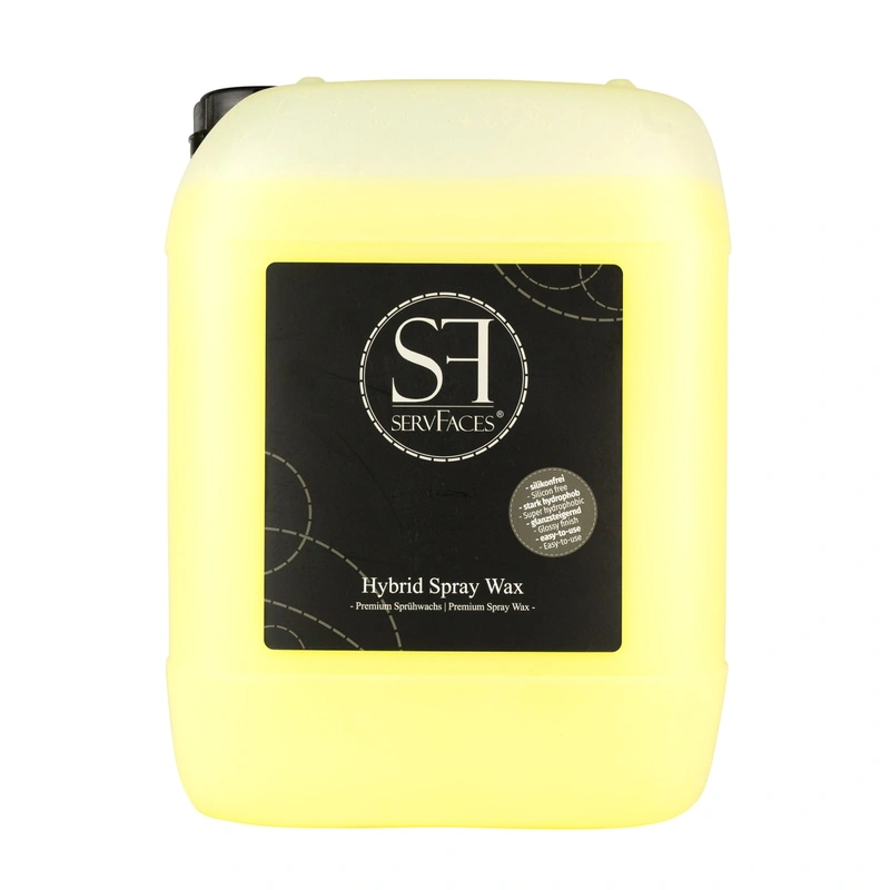 servFaces Hybrid Spray Wax - гибридный спрей-воск для ЛКП, 10 л - 1