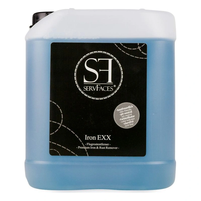 servFaces Iron EXX - Очиститель металлических вкраплений, 5 л - 1