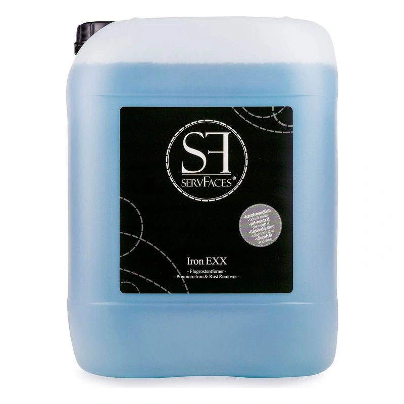 servFaces Iron EXX - Очиститель металлических вкраплений, 10 л - 1