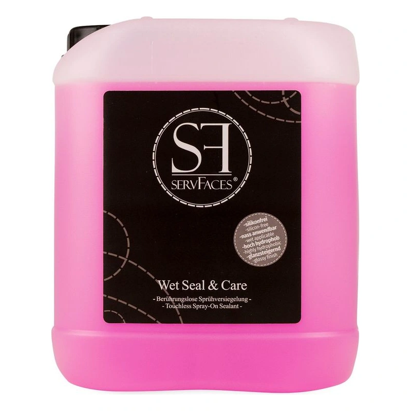 servFaces Wet Seal & Care - Защитное средство для нанесения на влажные поверхности, 5 л - 1