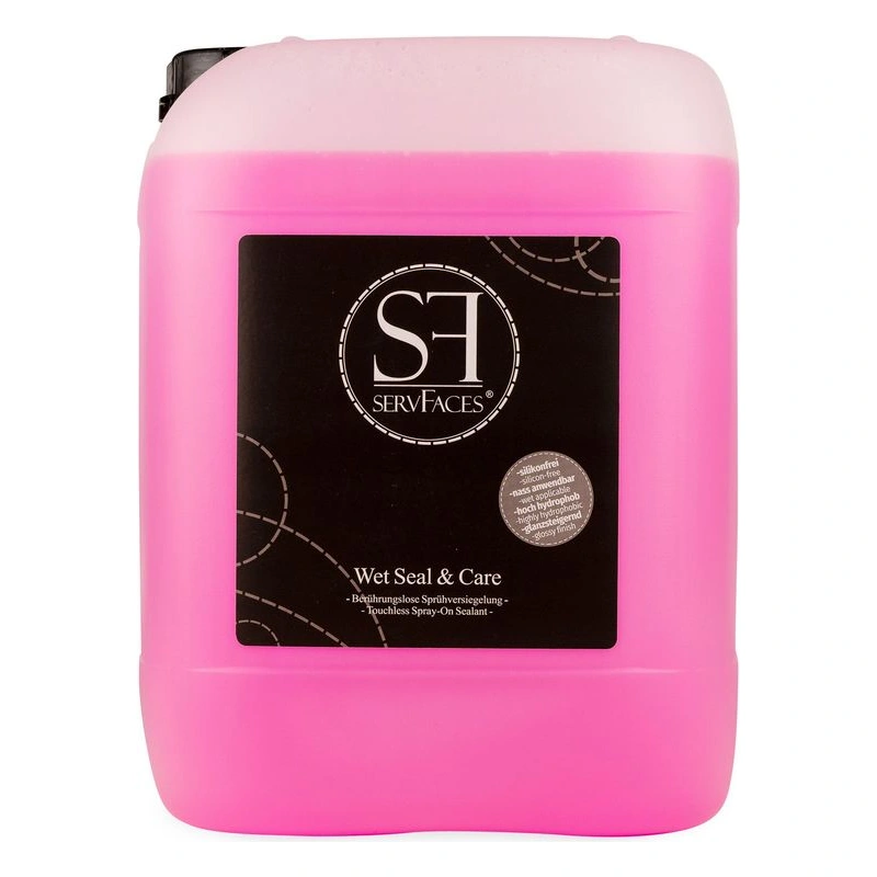 servFaces Wet Seal & Care - Защитное средство для нанесения на влажные поверхности, 10 л - 1